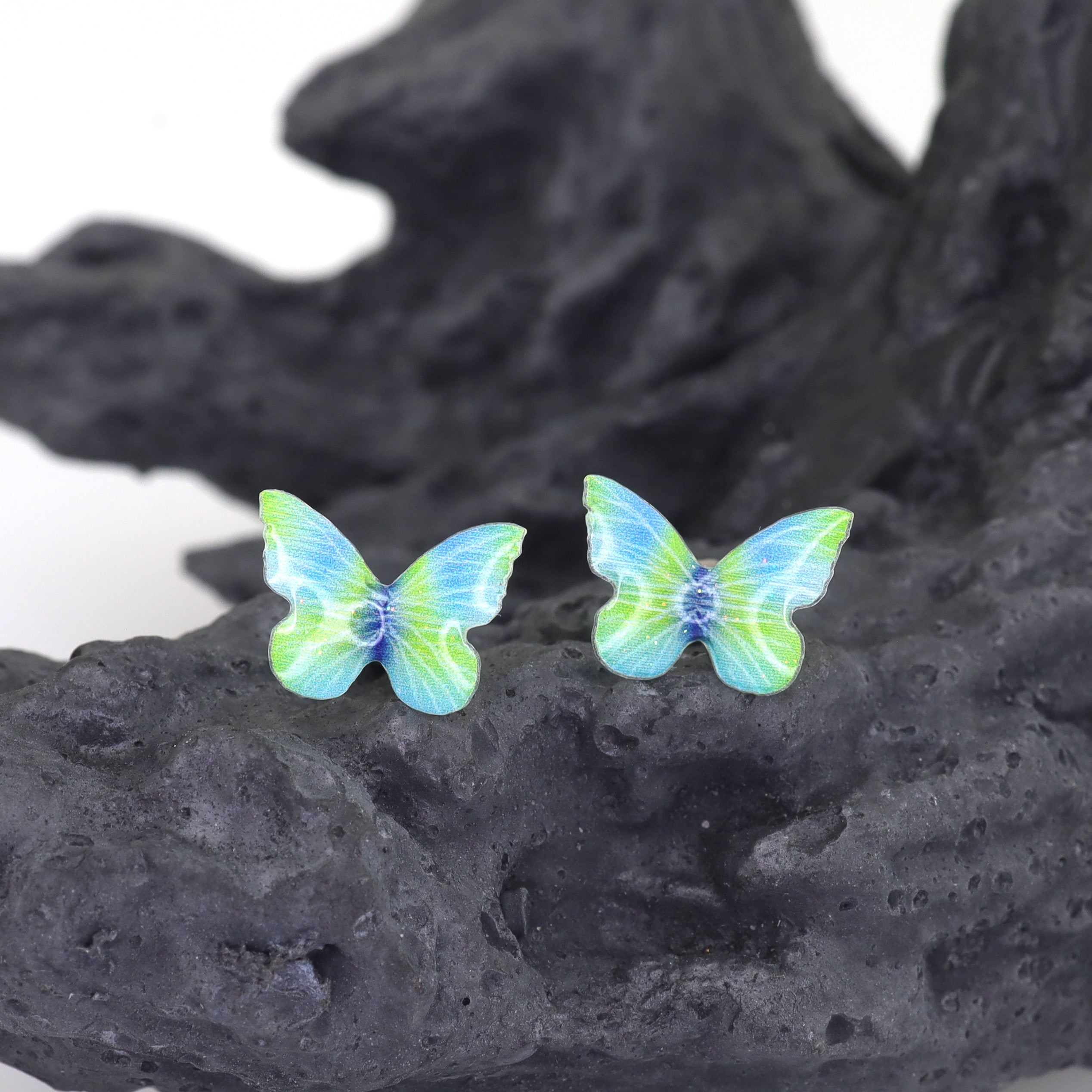 Butterfly Floral Whisper Summer Whisper Butterfly Look - Butterfly Floral Whisper Summer Whisper Butterfly Look - Butterfly by CRUXJEWELRY