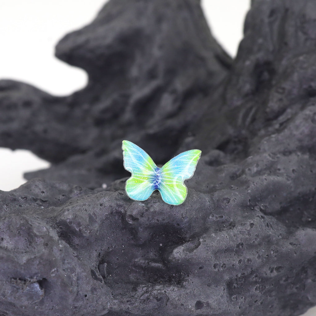 Butterfly Floral Whisper Summer Whisper Butterfly Look - Butterfly Floral Whisper Summer Whisper Butterfly Look - Butterfly by CRUXJEWELRY
