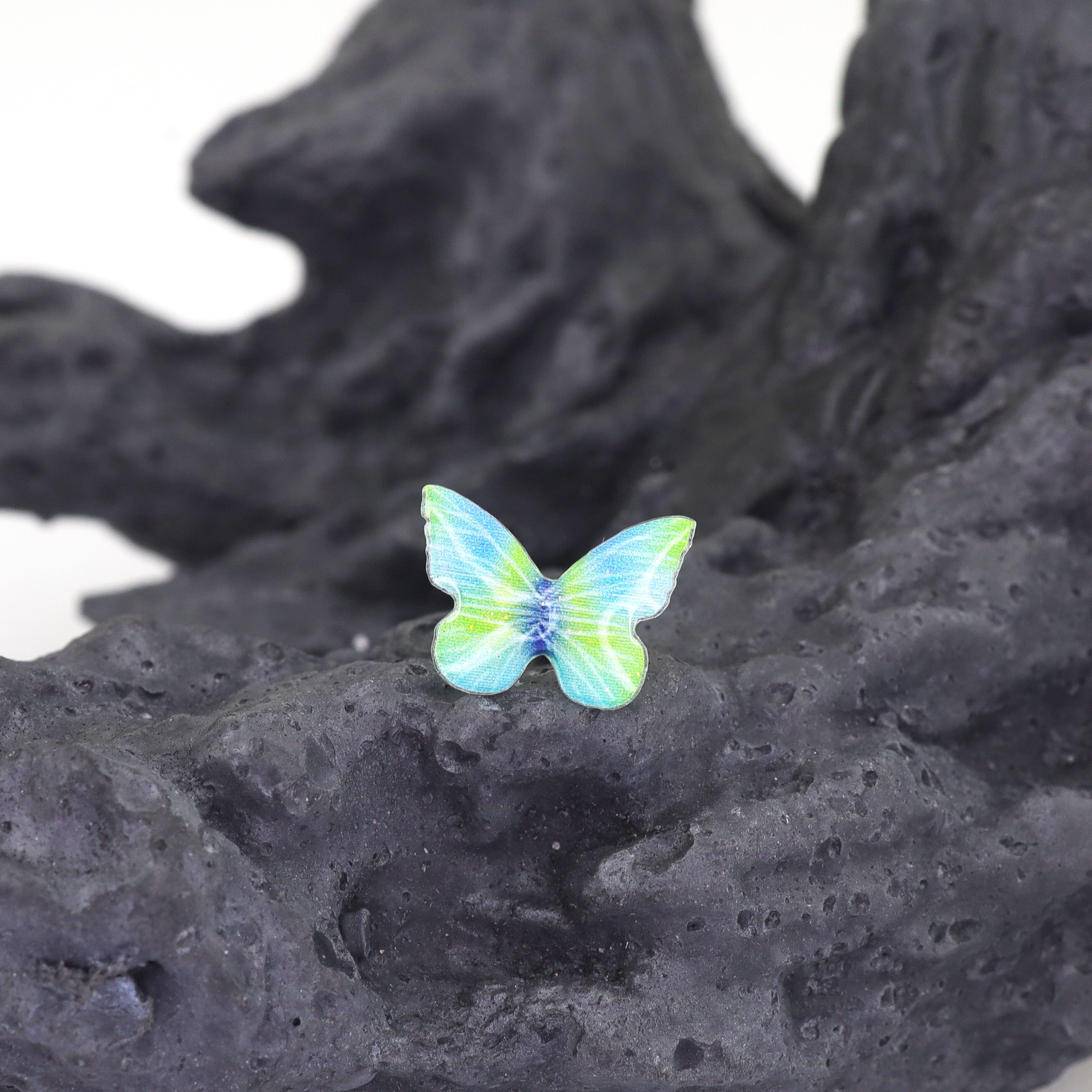 Butterfly Floral Whisper Summer Whisper Butterfly Look - Butterfly Floral Whisper Summer Whisper Butterfly Look - Butterfly by CRUXJEWELRY