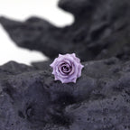Butterfly Floral Whisper | Ethereal Dreamy Ear Studs & Cartilage Earrings - Butterfly Floral Whisper | Ethereal Dreamy Ear Studs & Cartilage Earrings - Rose Stud by CRUXJEWELRY