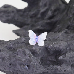 Ethereal Butterfly Floral Stainless Steel Ear Studs & Cartilage Earrings - product image 7