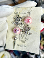 Cthulhu Eye - Iris Earrings - Cthulhu Eye - Iris Earrings - Purple Eye by CRUXJEWELRY