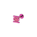 Kyoto Limited - Alt-text Lip & Cartilage Studs - Kyoto Limited - Alt-text Lip & Cartilage Studs - 亜 / 5mm by CRUXJEWELRY