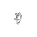 Vintage Anchor & Cross Stainless Steel Earrings - product image 2