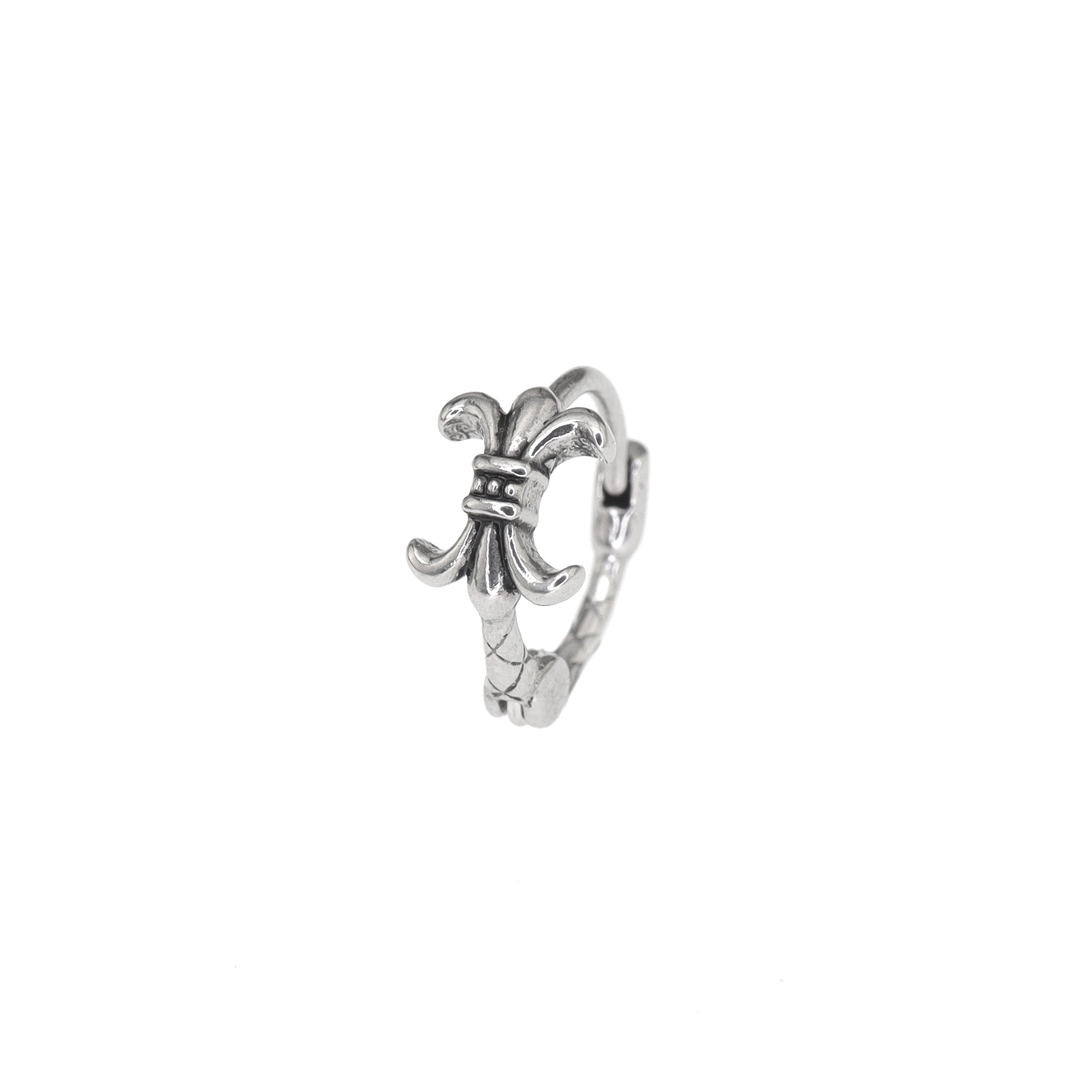 Vintage Anchor & Cross Stainless steel Earrings - Vintage Anchor & Cross Stainless steel Earrings - Single by CRUXJEWELRY