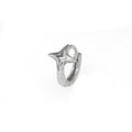 Openwork Four-Point Star Stainless steel Earrings - Openwork Four-Point Star Stainless steel Earrings - Single by CRUXJEWELRY
