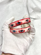 Cthulhu Eye - Crimson Fixated Bracelet (1PCS) - Cthulhu Eye - Crimson Fixated Bracelet (1PCS) - Default Title by CRUXJEWELRY
