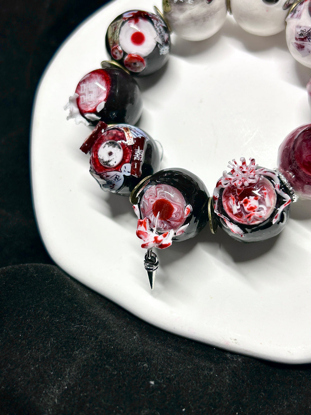 Cthulhu Eye - Dark Gaze Bracelet - Cthulhu Eye - Dark Gaze Bracelet - Default Title by CRUXJEWELRY
