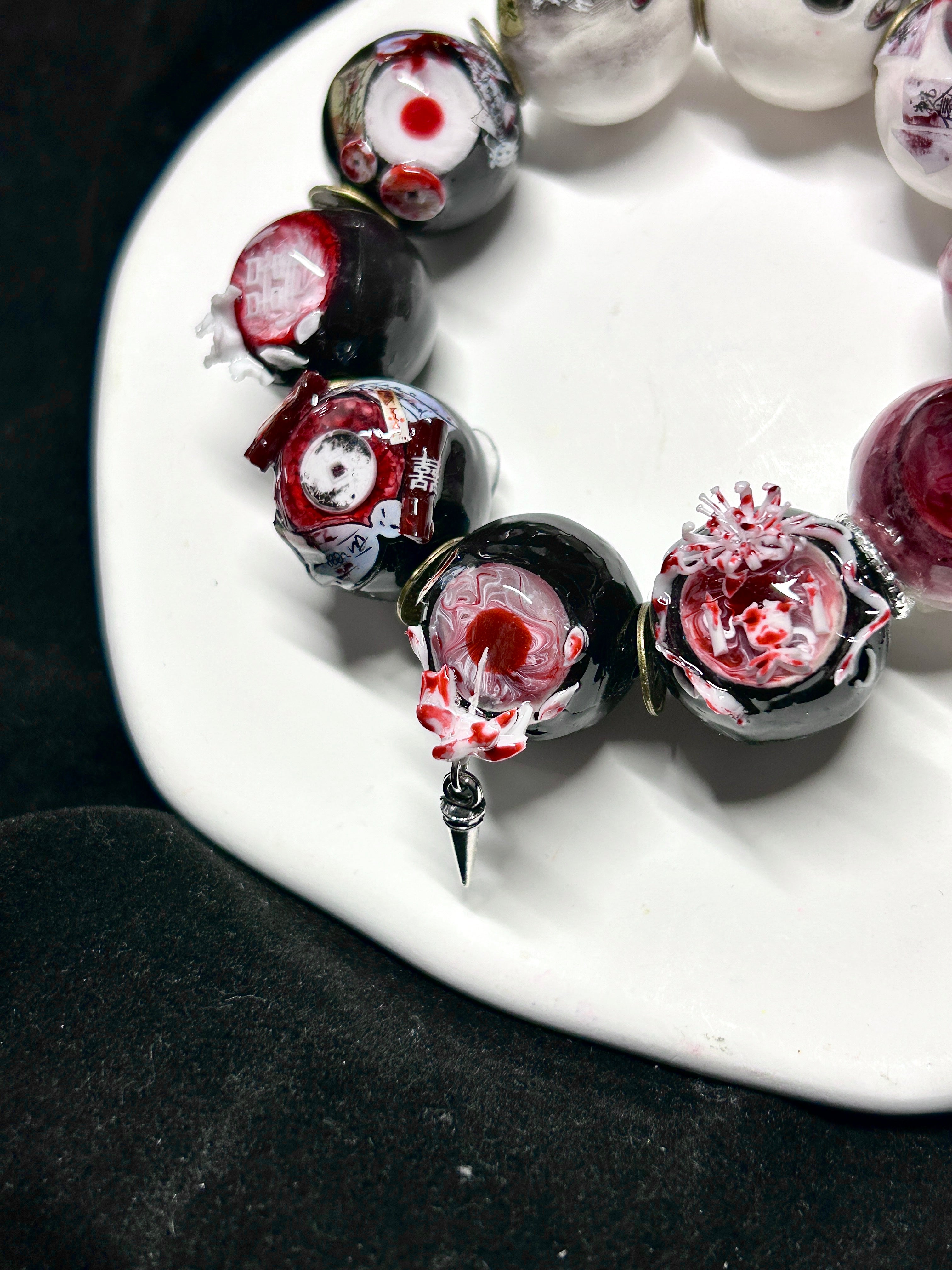Cthulhu Eye - Dark Gaze Bracelet - Cthulhu Eye - Dark Gaze Bracelet - Default Title by CRUXJEWELRY