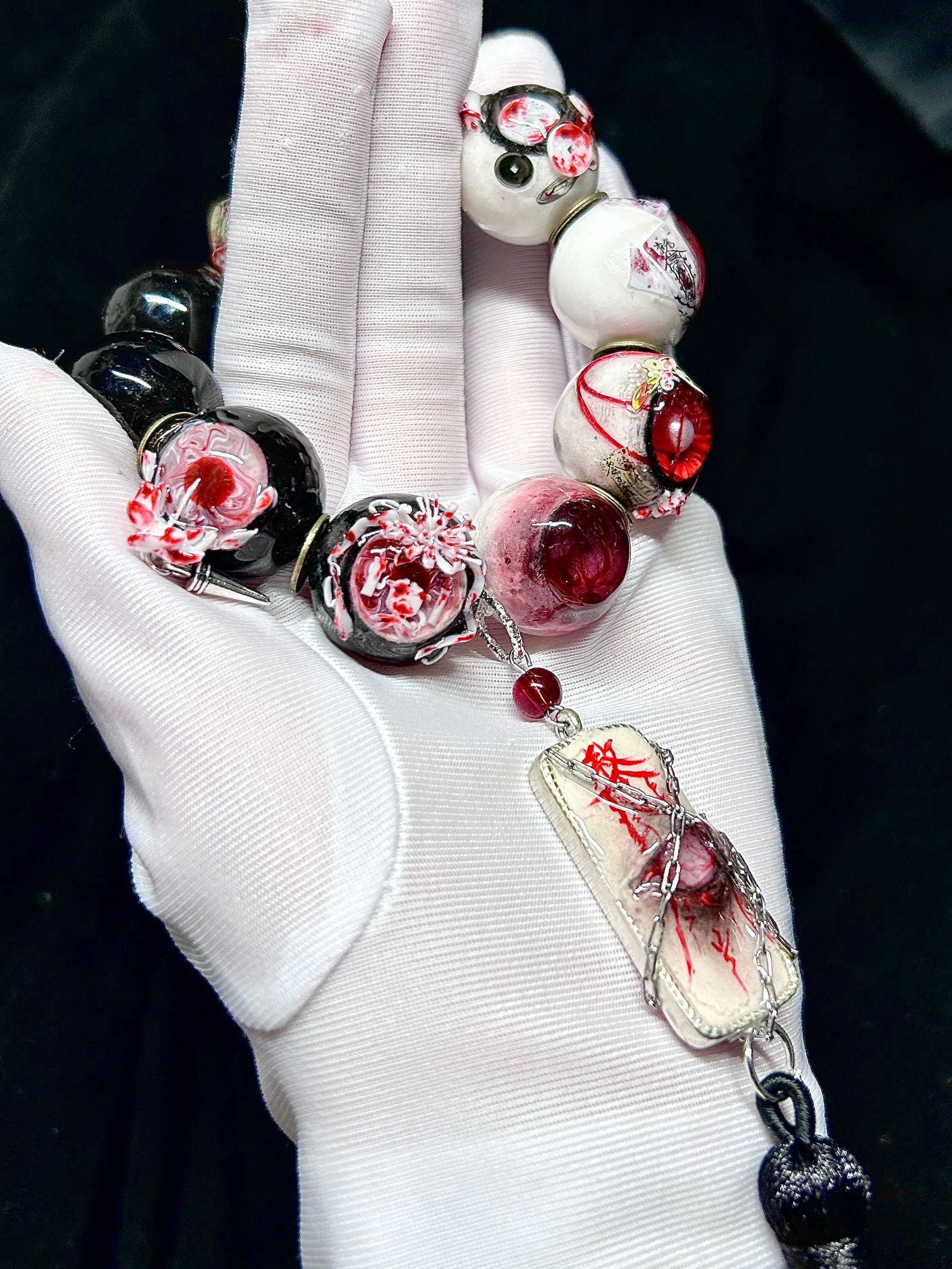 Cthulhu Eye - Dark Gaze Bracelet - Cthulhu Eye - Dark Gaze Bracelet - Default Title by CRUXJEWELRY