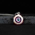 "Succubus" Little Devil Eyeball Pendant - Vertical Pupil