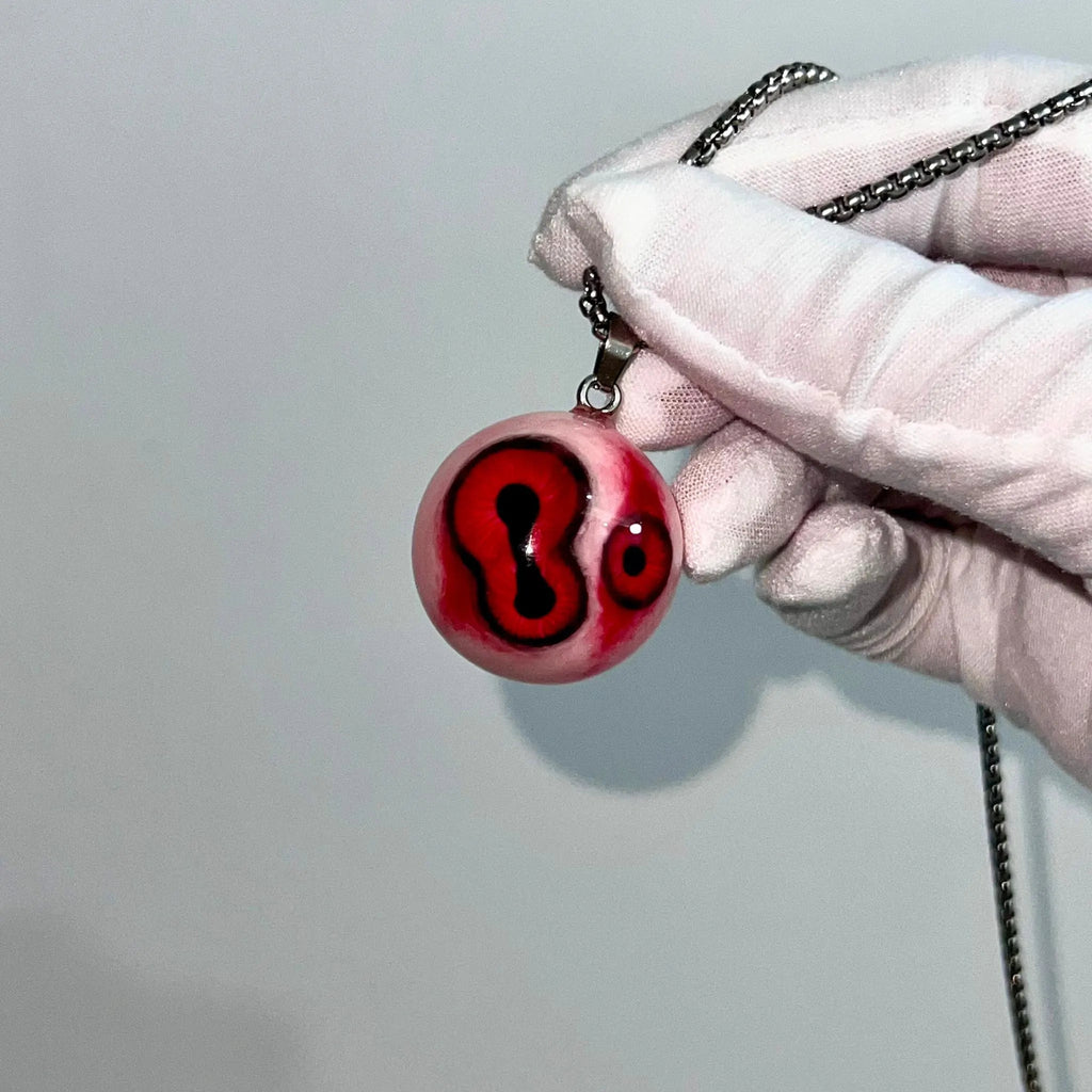 "Biological Glitch" Multi-Pupil Mutation Necklace - 4 Styles Available