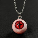 "Ocular Powers" Mixed Pupil Necklace Collection - Cross, Sage & Beast
