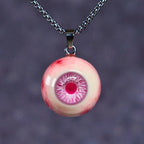 Realistic Glass Eye Necklace - 9 Color Options - Crux Jewelry product image 2