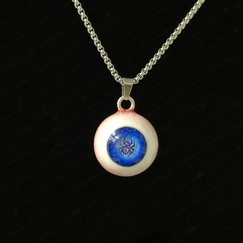 Œil de Cthulhu - Collier à double pupille sanglante