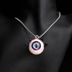 "Succubus" Little Devil Eyeball Pendant - Vertical Pupil