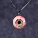 Realistic Glass Eye Necklace - 9 Color Options - Crux Jewelry product image 4