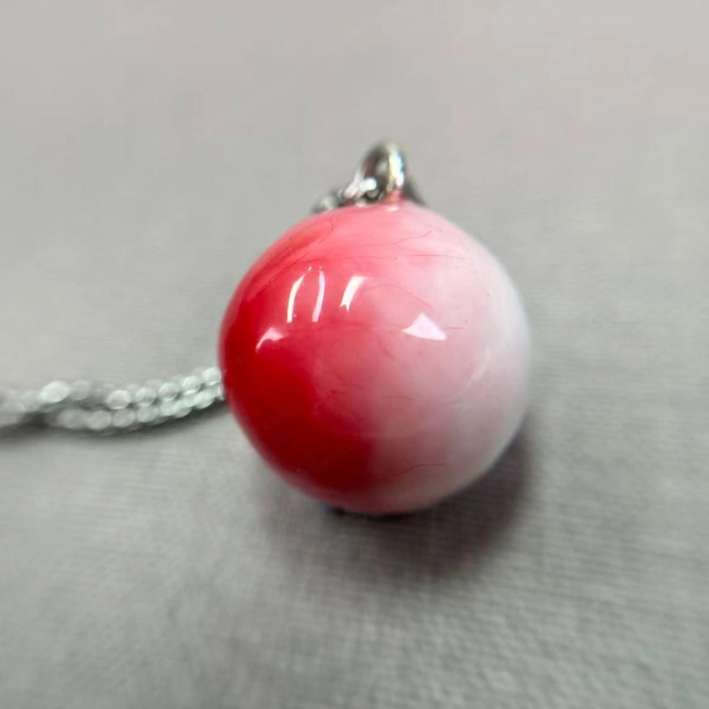 Handmade Realistic Eyeball Necklace - Evil Eye Pendant - Polymer Clay & Resin - Gothic Oddities Gift