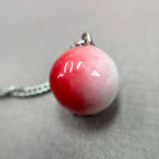 Handmade Realistic Eyeball Necklace - Evil Eye Pendant - Polymer Clay & Resin - Gothic Oddities Gift
