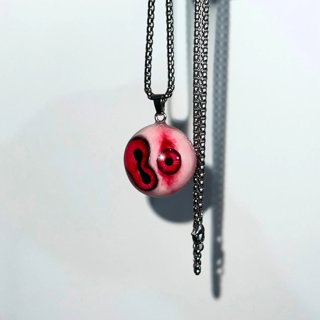 "Biological Glitch" Multi-Pupil Mutation Necklace - 4 Styles Available