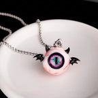 "Succubus" Little Devil Eyeball Pendant - Vertical Pupil