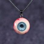 Realistic Glass Eye Necklace - 9 Color Options - Crux Jewelry product image 6