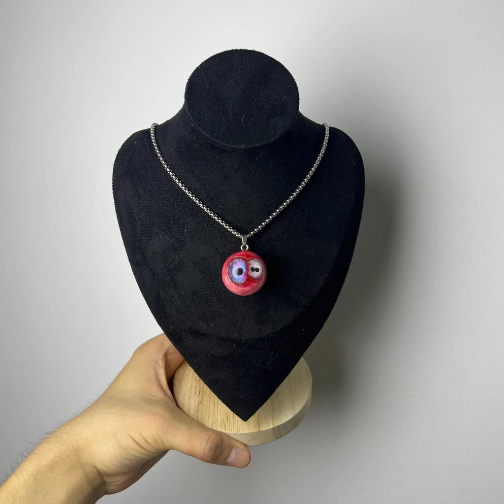 "Biological Glitch" Multi-Pupil Mutation Necklace - 4 Styles Available