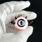 "Succubus" Little Devil Eyeball Pendant - Vertical Pupil