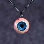 Realistic Glass Eye Necklace - 9 Color Options - Crux Jewelry product image 7
