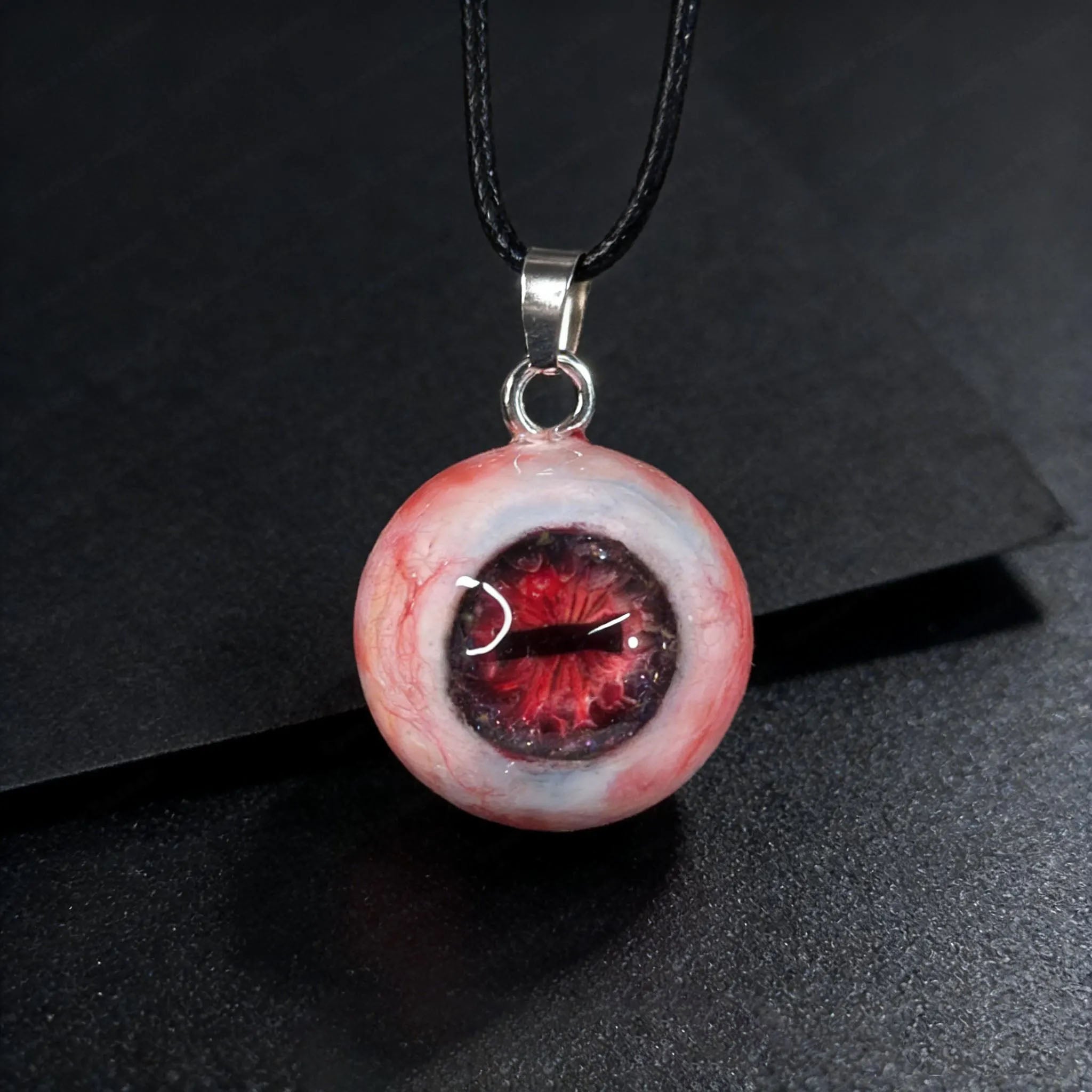 "Ocular Powers" Mixed Pupil Necklace Collection - Cross, Sage & Beast
