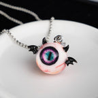 "Succubus" Little Devil Eyeball Pendant - Vertical Pupil