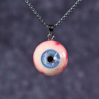 Realistic Glass Eye Necklace - 9 Color Options - Crux Jewelry product image 8