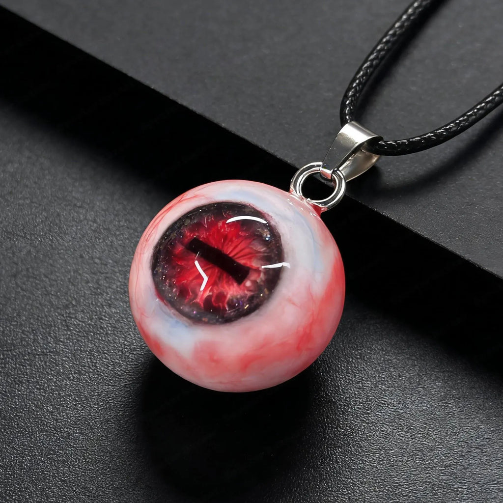"Ocular Powers" Mixed Pupil Necklace Collection - Cross, Sage & Beast
