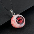 "Ocular Powers" Mixed Pupil Necklace Collection - Cross, Sage & Beast