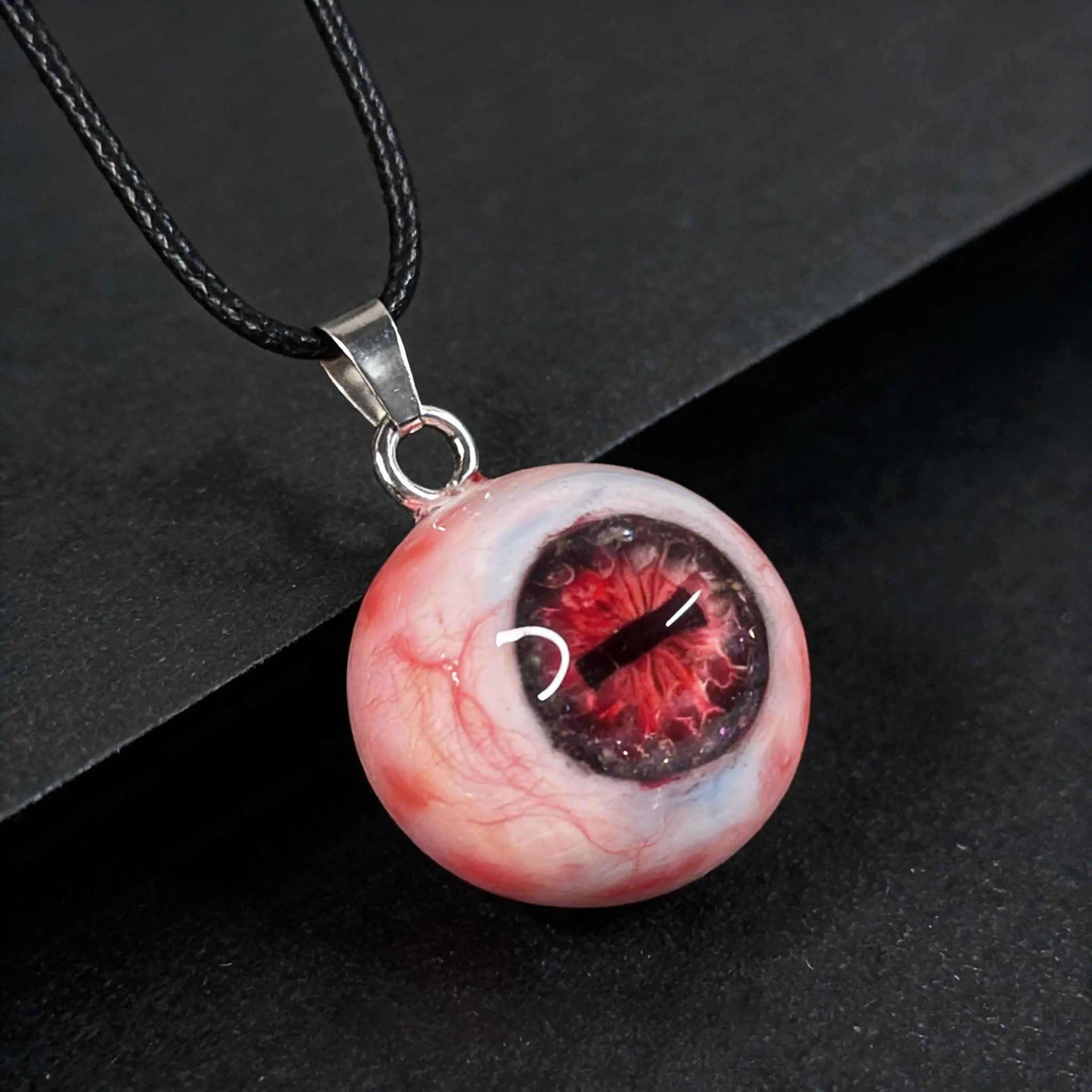 "Ocular Powers" Mixed Pupil Necklace Collection - Cross, Sage & Beast