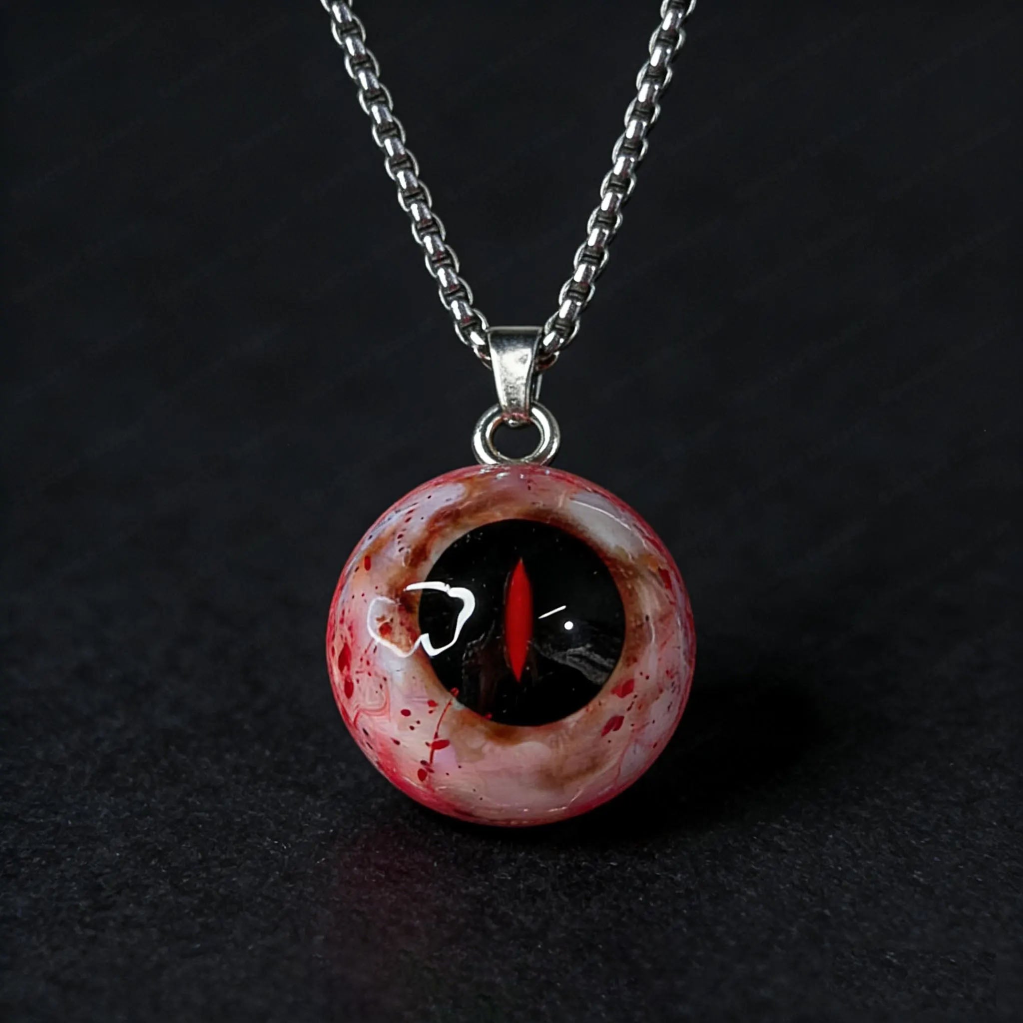 "Ocular Powers" Mixed Pupil Necklace Collection - Cross, Sage & Beast