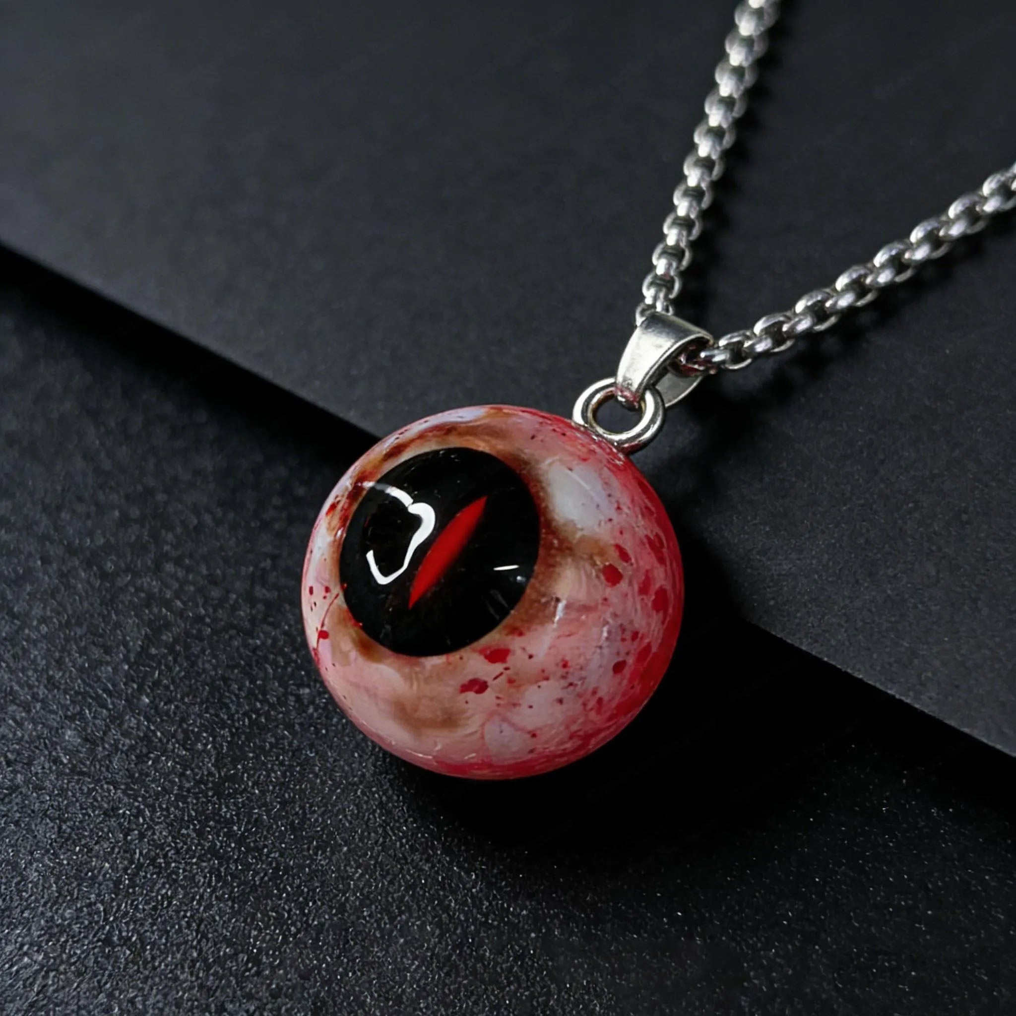 "Ocular Powers" Mixed Pupil Necklace Collection - Cross, Sage & Beast