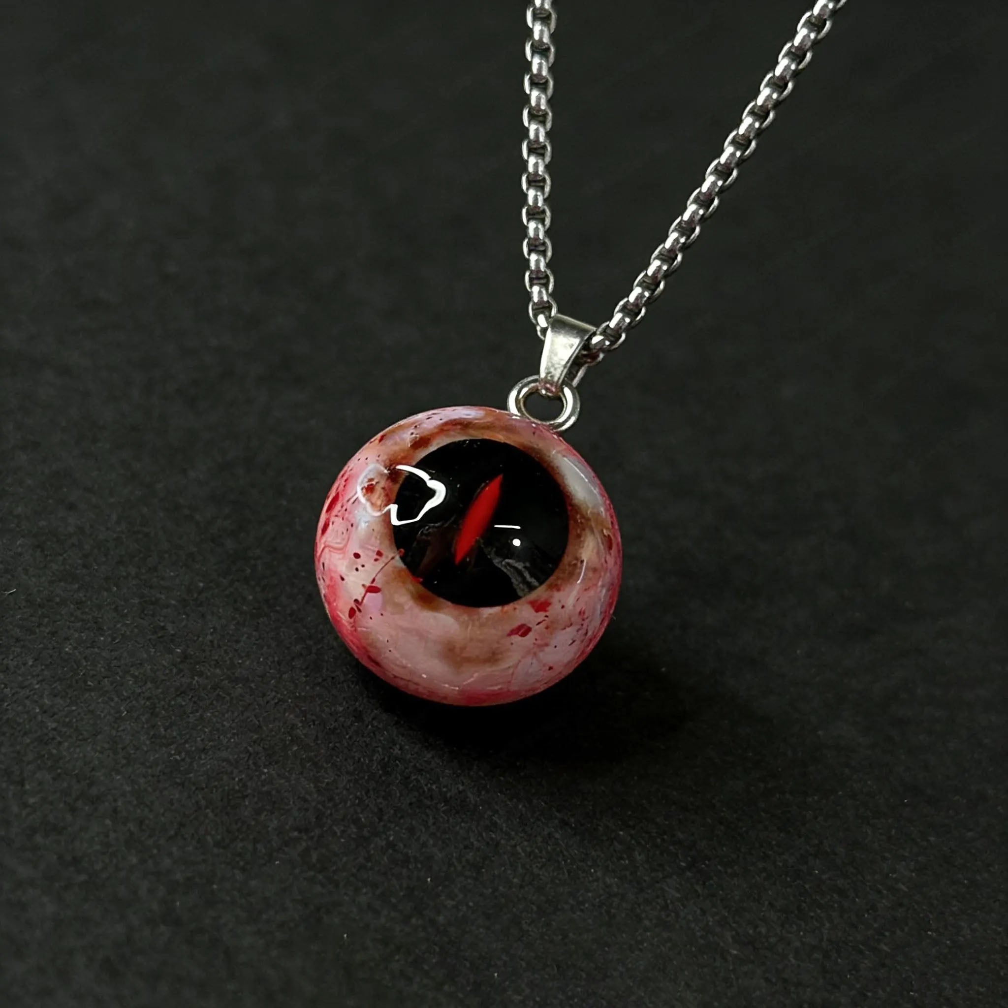 "Ocular Powers" Mixed Pupil Necklace Collection - Cross, Sage & Beast