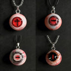 "Ocular Powers" Mixed Pupil Necklace Collection - Cross, Sage & Beast