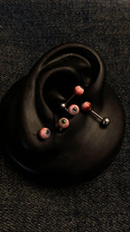 Cthulhu Eye - Titanium Pearl Eyeball | Ear/Tongue/Lip Studs