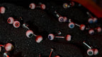 Cthulhu Eye - Titanium Pearl Eyeball | Ear/Tongue/Lip Studs