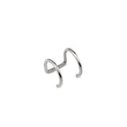 Stainless Steel Ball Fake Ear/Lip gague - Stainless Steel Ball Fake Ear/Lip gague - Sliver / Parallel / 6mm by CRUXJEWELRY
