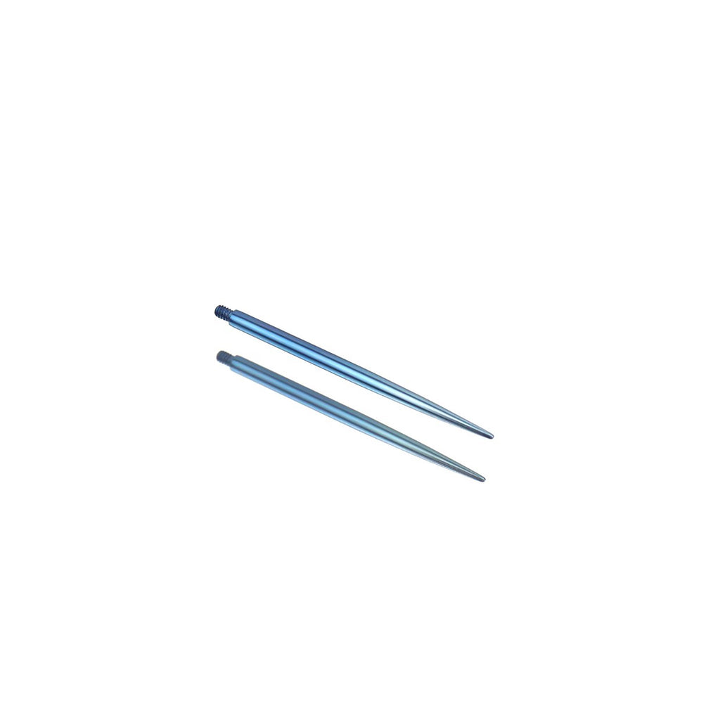 F-136 Titanium Piercing Guide Needle - F-136 Titanium Piercing Guide Needle - Blue-White Gradient by CRUXJEWELRY