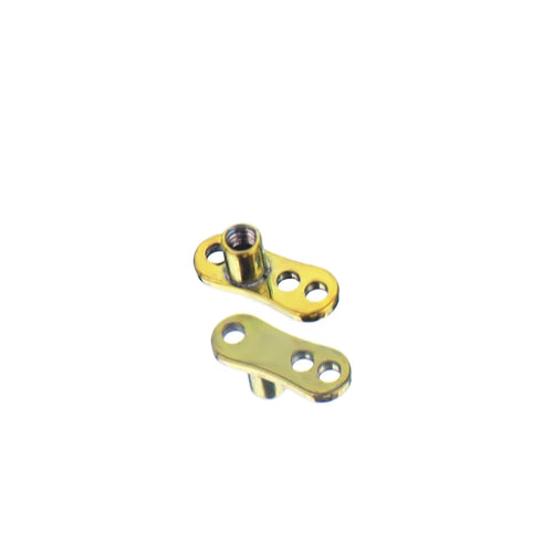 ASTM F136 Titanium Microdermal Anchor Base - Strip