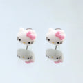 Paws & Purrs - Sweet Punk Kitty Face Ear Stud - Paws & Purrs - Sweet Punk Kitty Face Ear Stud - Basic / 0.8mm/20G by CRUXJEWELRY