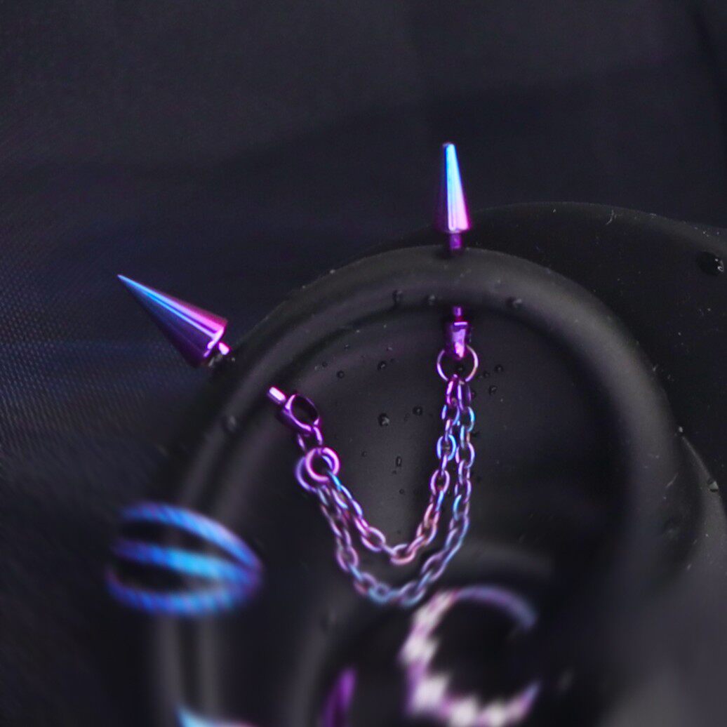Ensemble d'accessoires pour oreilles de la série Rarity de My Little Pony