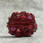 "Oddball Blobs" Creepy Cute 3D Phone Case | Handmade Weirdcore Monster Face & Big Mouth Art