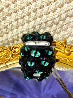 "Pocket Monster" 3D Multi-Eye AirPods Case | Handmade Horror Gore & Glow Texture Cover