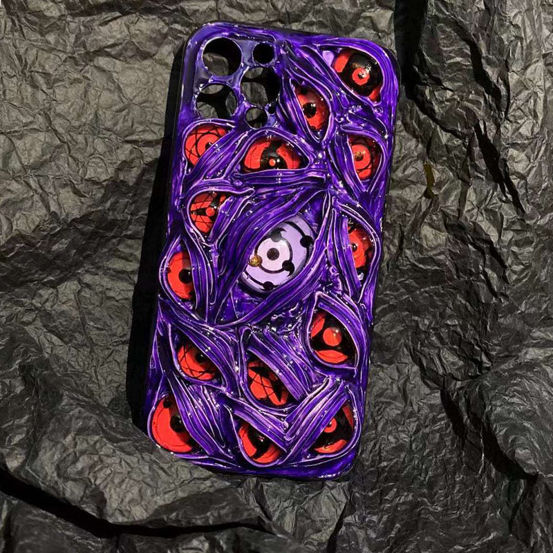 "Thousand Eyes" Cthulhu Monster 3D Phone Case | Textured Creepy Cute Cover