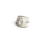 Hyper-realistic Flesh Eye Ring | Creepy Human Skin Texture Jewelry